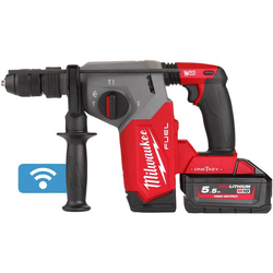 Nawigacja zdjęcie 3 - Młotowiertarka akumulatorowa Milwaukee M18 ONEFHX-552X SDS-Plus 2.5J 18V 2x5.5Ah 4933478504