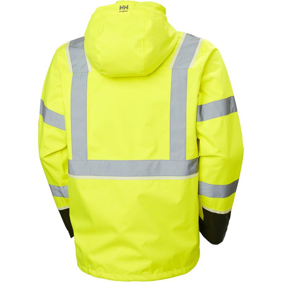 Zdjęcie 2 - Kurtka odblaskowa Helly Hansen 71185_369 UC-ME kolor żółty