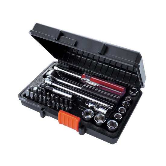 Zdjęcie 1 - ZESTAW NARZĘDZI WARSZTATOWYCH A7142 BLACK&DECKER