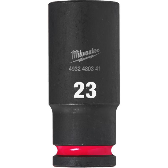 Zdjęcie 1 - Nasadka udarowa HEX 1/2" długa 23 mm Milwaukee 4932480341