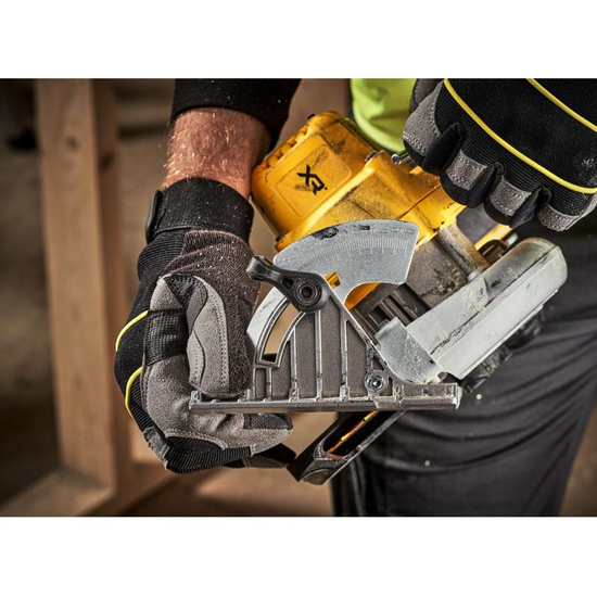 Zdjęcie 7 - Pilarka tarczowa akumulatorowa DeWalt DCS565P2 165mm 18V XR 2x5Ah
