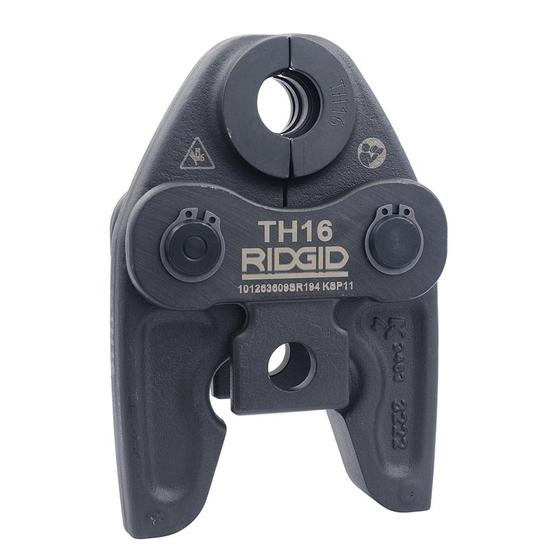 Zdjęcie 2 - Szczęka zaciskowa TH16 32 kN do zaciskarki RIDGID RP 350 /351