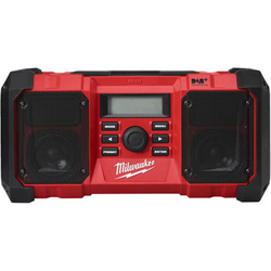 Radio budowlane akumulatorowe Milwaukee M18 JSR DAB+-0 18V 4933451251