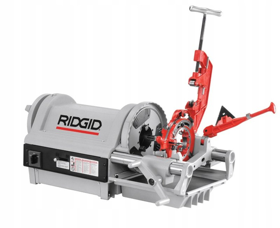 Zdjęcie 1 - Gwinciarka , gwintownica do rur do 4” RIDGID 1224