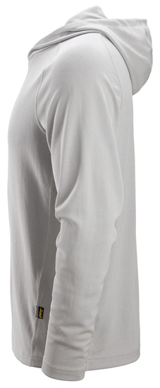 Zdjęcie 4 - 2456 Bluza z kapturem Stay Fresh Snickers Workwear Kolor Ice Grey
