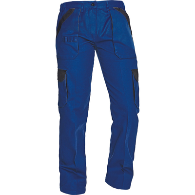 MAX LADY spodnie damskie (kolor niebieski-czarny) Cerva 0302024243