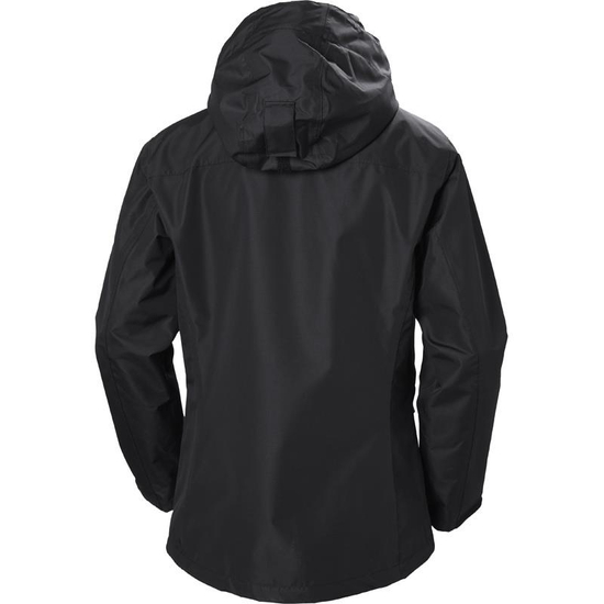 Zdjęcie 2 - Damska kurtka przeciwdeszczowa Helly Hansen 74044_990 Manchester kolor czarny
