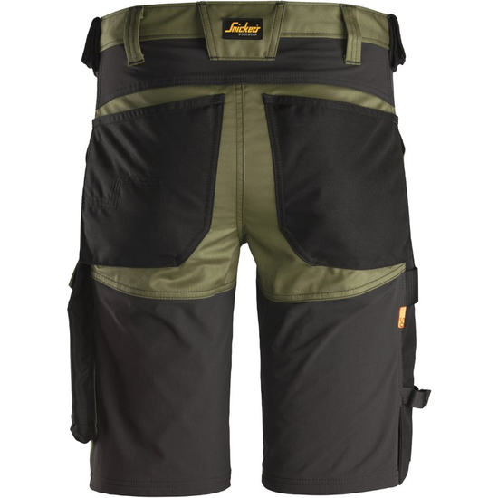 Zdjęcie 2 - Spodnie Krótkie Stretch AllroundWork Snickers Workwear 61433104