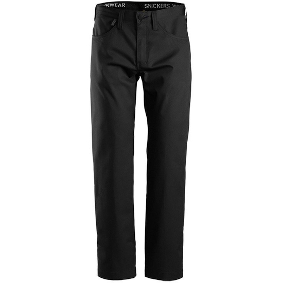 Zdjęcie 1 - 6400 Spodnie Chinos Service (kolor czarny) Snickers Workwear