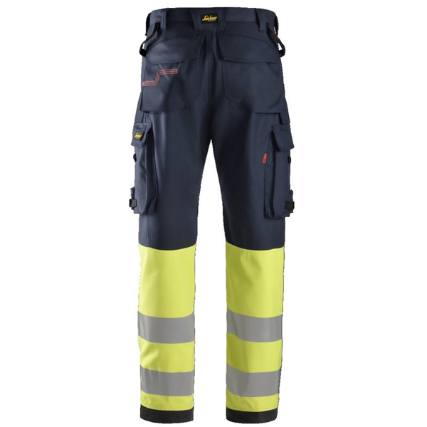 Zdjęcie 4 - 6363 Spodnie Odblaskowe ProtecWork, EN 20471/1 Snickers Workwear