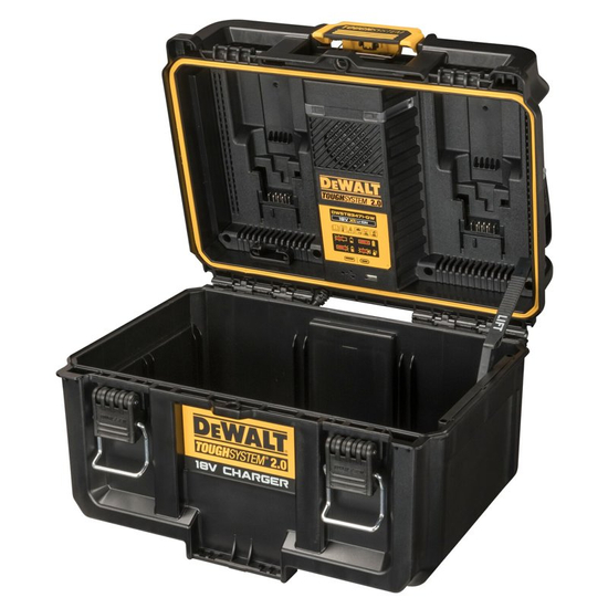 Zdjęcie 2 - Ładowarka w walizce TOUGHSYSTEM 12x5Ah DeWalt DWST83471P12