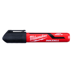 Nawigacja zdjęcie 2 - MILWAUKEE MARKER BUDOWLANY INKZALL "L" CZARNY