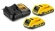 Nawigacja zdjęcie 3 - Zakrętarka udarowa akumulatorowa DeWalt DCF840D2T ¼” 192Nm 18V XR 2x2Ah