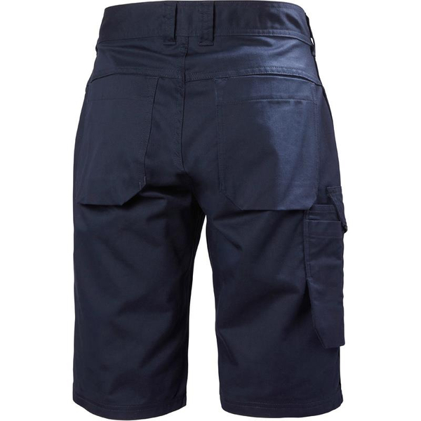 Zdjęcie 2 - Spodenki Helly Hansen 77543_590 Manchester kolor granatowy