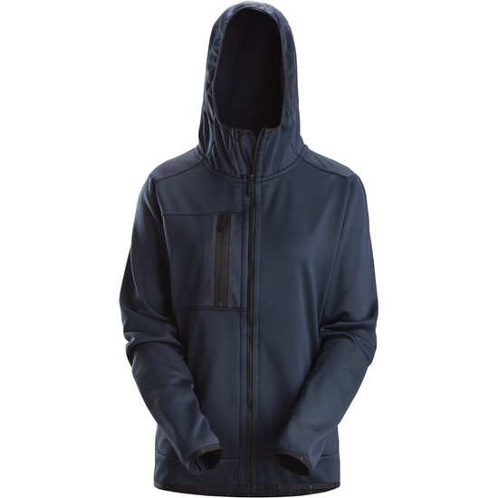 Zdjęcie 1 - Bluza z kapturem AllroundWork, na suwak - damska Snickers Workwear 80579500