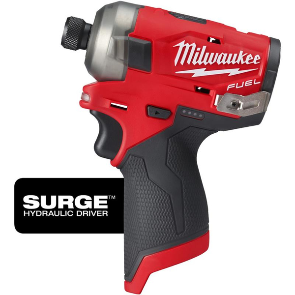 Zdjęcie 1 - Zakrętarka udarowa akumulatorowa Milwaukee M12 FQID-0 ¼” 50Nm 12V 4933464972