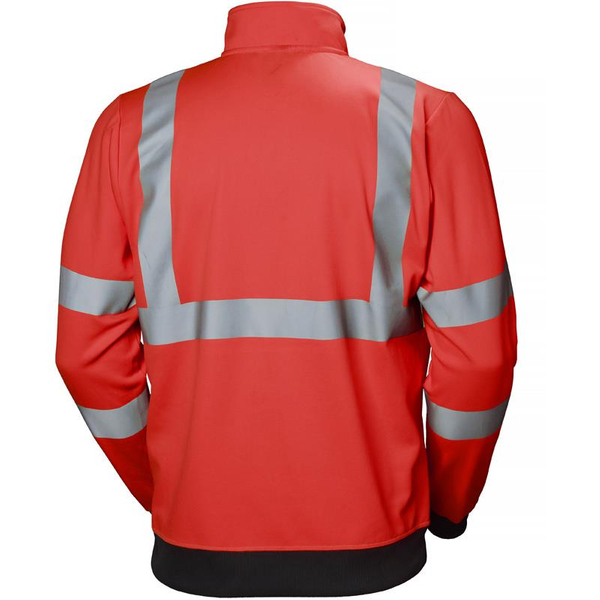 Zdjęcie 2 - Bluza odblaskowa Helly Hansen 79096_160 Addvis kolor czerwony