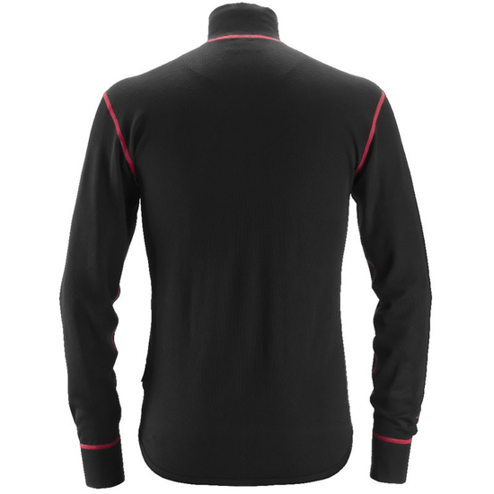 Zdjęcie 4 - 9462 Koszula Wełniana ProtecWork, krótki suwak Snickers Workwear