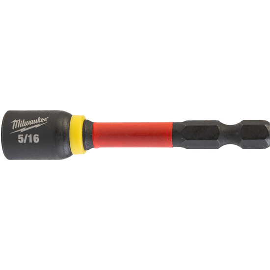 Zdjęcie 1 - Udarowa magnetyczna nasadka sześciokątna 5/16''/65 mm Milwaukee 4932492438