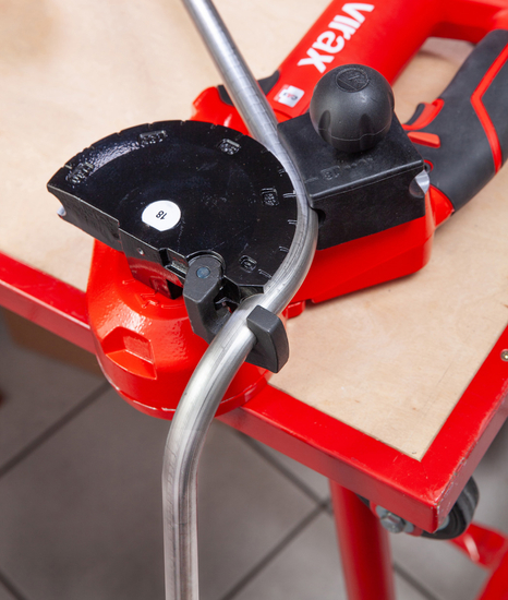 Zdjęcie 5 - Giętarka akumulatorowa 18V Ministem® do plastiku 251781 16-20-26mm + Obcinak VIRAX ZR 35