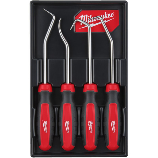 Zdjęcie 1 - Zestaw haków Heavy Duty - 4 szt. Milwaukee 4932480568
