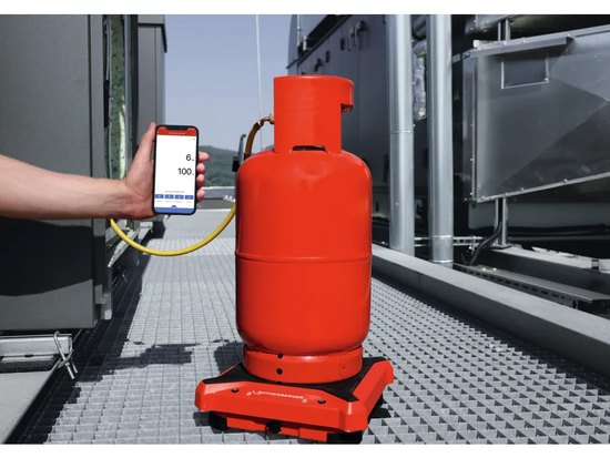 Zdjęcie 3 -  Elektroniczna cyfrowa waga do czynnika ROSCALE 150 Rothenberger 