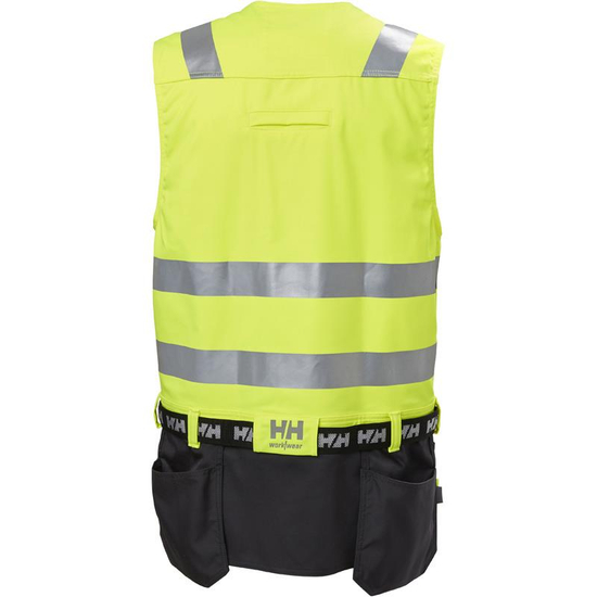 Zdjęcie 2 - Kamizelka odblaskowa Helly Hansen 77120_369 Alna 2.0 kolor żółty