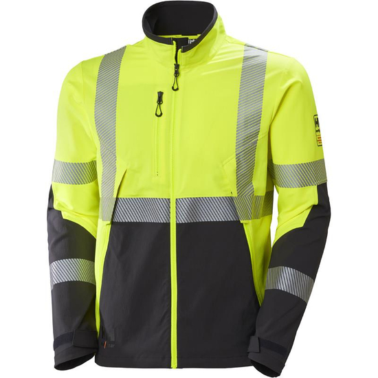 Zdjęcie 1 - Kurtka odblaskowa Helly Hansen 77203_369 ICU kolor żółty