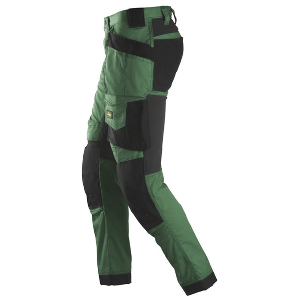 Zdjęcie 2 - 6241 Elastyczne spodnie z kieszeniami kaburowymi AllroundWork Snickers Workwear