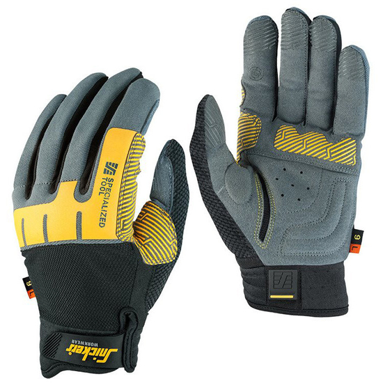 Zdjęcie 1 - Rękawica SPECIALIZED TOOL L (kolor: szaro-czarny) LEWA Snickers Workwear