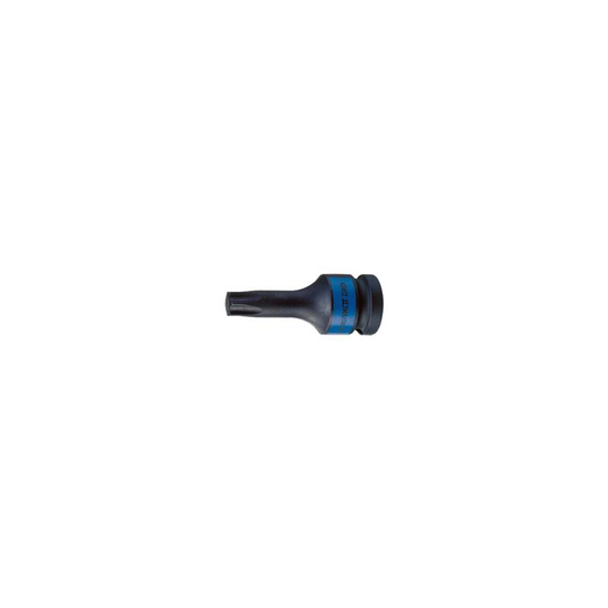 Zdjęcie 1 - NASADKA UDAROWA KRÓTKA 1/2" Z KOŃCÓWKĄ TORX T27 x 60mm 405327 King Tony