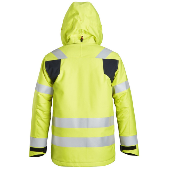 Zdjęcie 4 - 1163 Kurtka Odblaskowa Ocieplana z kapturem ProtecWork, klasa 3 Snickers Workwear