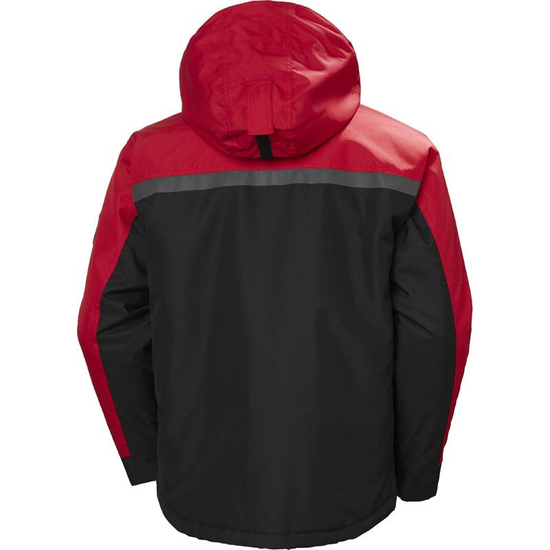 Zdjęcie 2 - Kurtka zimowa Helly Hansen 76201_130 Heritage kolor czerwony