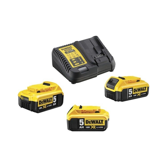 Zdjęcie 3 - Wiertarko-wkrętarka udarowa akumulatorowa DeWalt DCD996P3 95Nm 18V XR 3x5Ah