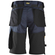 Nawigacja zdjęcie 4 - 6153 Spodnie Krótkie Stretch luźne Snickers Workwear granatowe