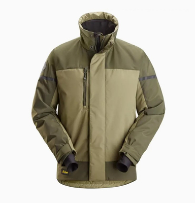 1106 Kurtka ocieplana AllroundWork Snickers Workwear Kolor: Khaki Green\Dk KhakiGreen