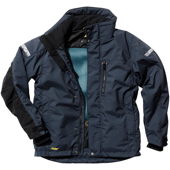 Zdjęcie 3 - 1100 Kurtka ocieplana AllroundWork, 37.5® kolor granat-czerń Snickers Workwear