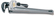 Nawigacja zdjęcie 4 - Klucz aluminiowy prosty do rur RIDGID 810 10  (1.1/2") RIDGID 31090
