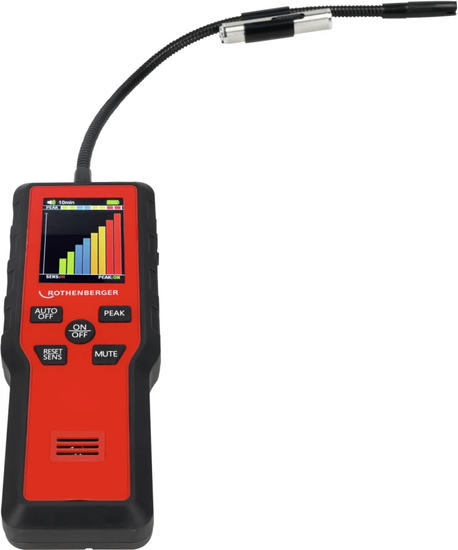 Zdjęcie 1 - Wykrywacz do klimatyzacji ROLEAK PRO IR ROTHENBERGER