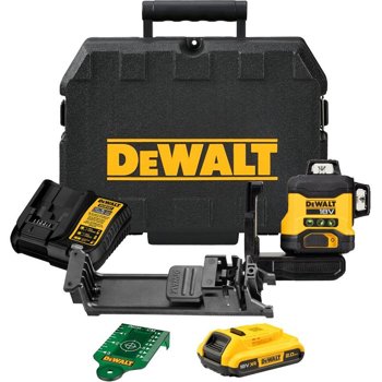 18V XR Kompaktowy laser 3X360 1 x 2Ah DeWalt DCLE34031D1