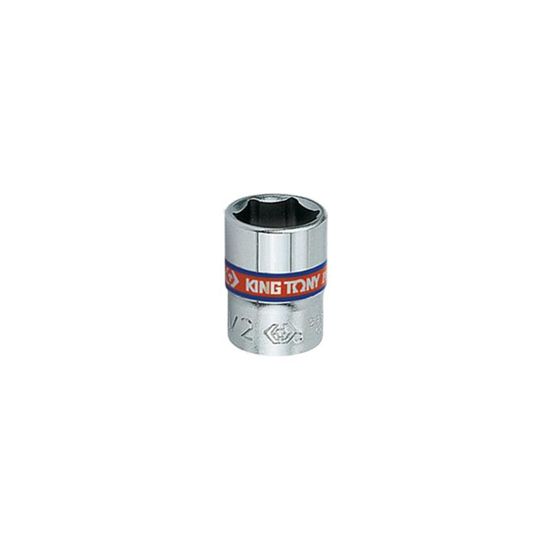 Zdjęcie 1 - NASADKA KRÓTKA 1/4" CALOWA 5/32" x 24,5mm 6-kąt. Cr-V 233505S King Tony