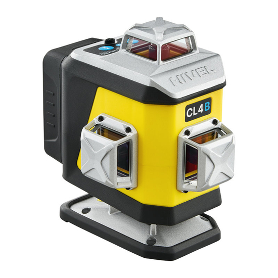 Zdjęcie 2 - Wielozadaniowy laser krzyżowy Nivel System CL4B
