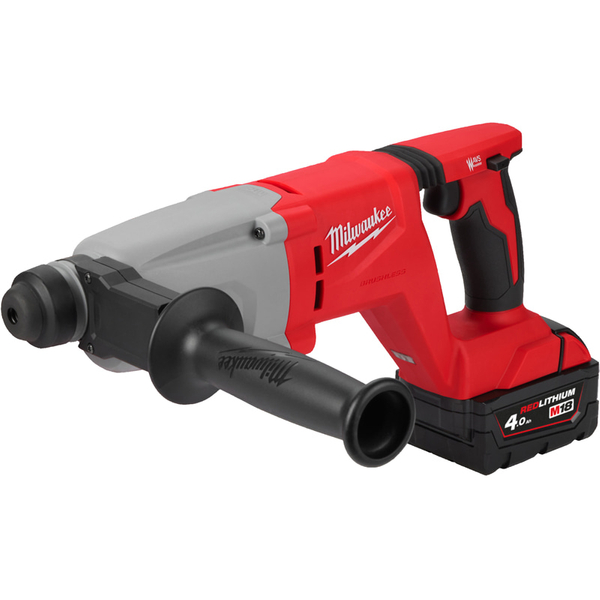 Zdjęcie 8 - Młotowiertarka akumulatorowa Milwaukee M18 BLHACD26-402X SDS-Plus 2.6J 18V 2x4Ah 4933492480