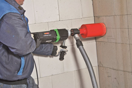 Zdjęcie 4 - Wiertnica Eibenstock - EHD 2000 S na sucho zakres wiercenia 32-132 mm