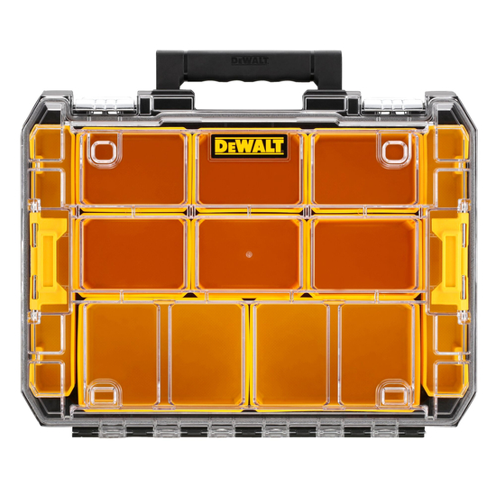 Zdjęcie 2 - Organizer z przezroczystą pokrywą TSTAK 2.0 DeWALT DWST82968-1