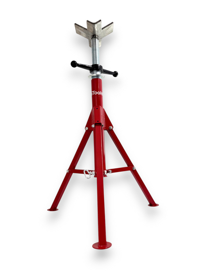 Zdjęcie 1 - Stojak pod rury INOX z głowicą V, podpórka GTOOLS SPECIAL GT0SSV7