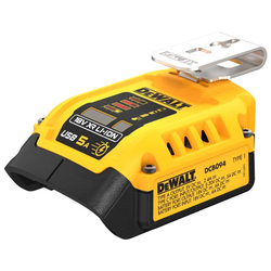 Nawigacja zdjęcie 3 - Adapter/Zestaw do ładowania 5A DeWalt DCB094K