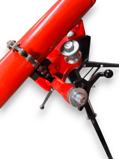 Zdjęcie 3 - Imadło łańcuchowe do rur na trójnogu 1/8-6'' GT6 LIGHT gwarancja 24 miesiące