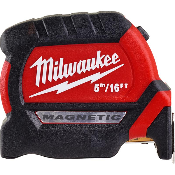 Zdjęcie 1 - Taśma magnetyczna Premium 5 m / 16 ft - III generacja 4932464602 Milwaukee