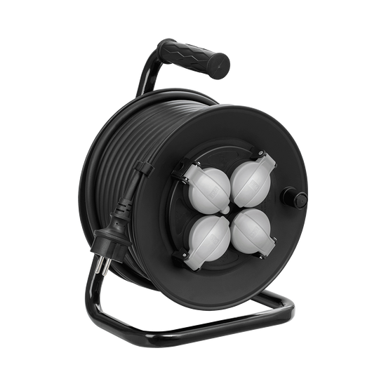 Zdjęcie 1 - Przedłużacz bębnowy Lena Lighting 612411 IP44 40m H07RN-F 3x2,5mm